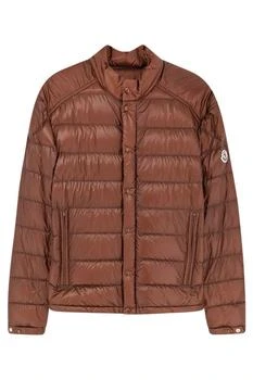 Moncler | Moncler Selves Button-Up Short Padded Jacket