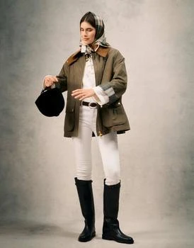 Barbour Barbour Icons Bedale showerproof jacket in green