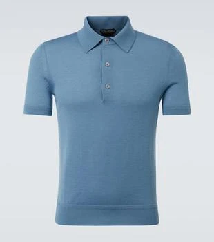 Tom Ford | Cashmere and silk polo sweater