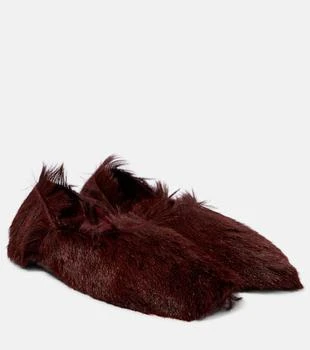 Jil Sander | Calf hair flats