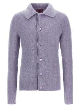Gucci | Gucci Brushed Button-Up Cardigan