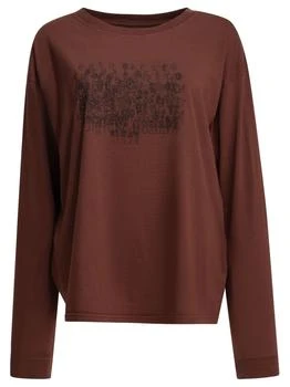 MAISON MARGIELA | Maison Margiela Logo Embroidered T-Shirt