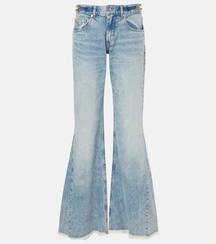 Stella McCartney | Low-rise flared jeans