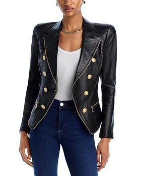 Ottilie Leather Blazer