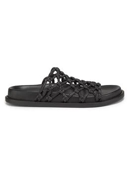 Jil Sander | Woven Leather Sandals