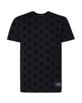 Dolce & Gabbana | Dolce & Gabbana Logo Patch Crewneck T-Shirt