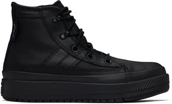 Black Chuck Taylor All Star Equip Waterproof Sneakers