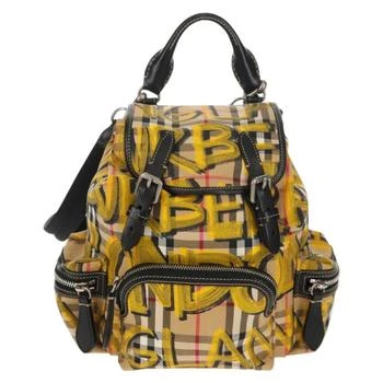 Burberry | Graffiti Rucksack Backpack Vintage Check Canvas Canvas Backpack Bag (Pre-Owned)