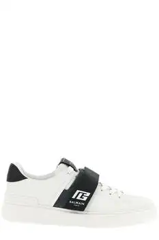 Balmain | Balmain B-Court Lace-Up Sneakers