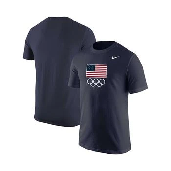 Nike Men's Navy Team USA Olympic Rings Core T-shirt