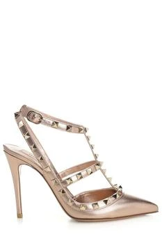 Valentino | Valentino Garavani Rockstud Pointed Toe Pumps