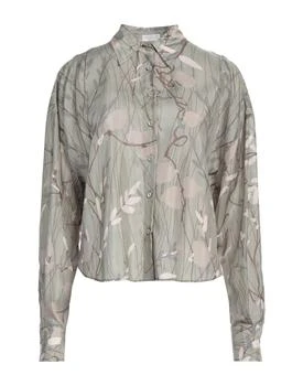 Brunello Cucinelli | Floral shirts 
blouses