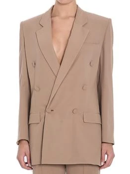 Yves Saint Laurent | Saint Laurent Oversized Double-Breasted Jacket