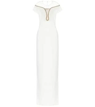 Stella McCartney | Lara stretch-cady gown