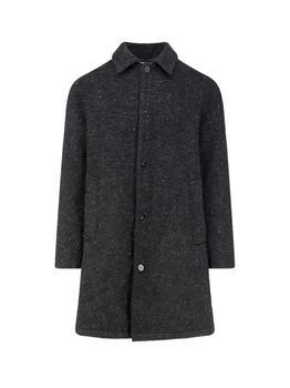 Paltò Single Breasted Coat