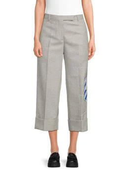 Thom Browne | ​​Fit 2 Herringbone Sack Trousers