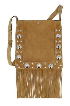 Valentino | Valentino Nellcôte Fringed Edge Shoulder Bag