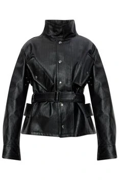 MAISON MARGIELA | Maison Margiela Stand Up Collar Betled Jacket