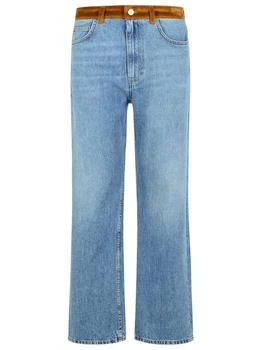 Marni | Marni Floral Patch Straight Leg Jeans