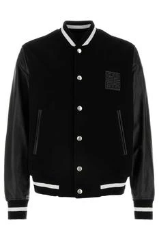 Givenchy | Givenchy 4G Motif Long Sleeved Jacket