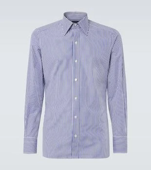 Tom Ford | Bengal stripe cotton-blend shirt