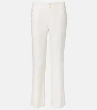 ETRO | Linen bootcut pants