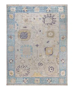 Bloomingdale's | Colorful Oushak M1945 Area Rug, 9' x 11'7"