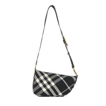 Burberry | Medium Shield Check Printed Shoulder Bag