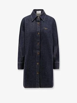 Givenchy | Long denim shirt