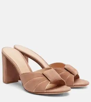 Gianvito Rossi | Suede mules
