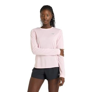 New Balance Women's Athletics Long Sleeve