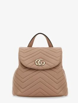 Gucci | Mini GG Marmont leather backpack