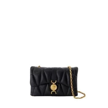 Versace | Kleio Mini Shoulder Bag - Leather - Black