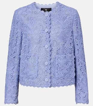 ETRO | Paisley lace jacket