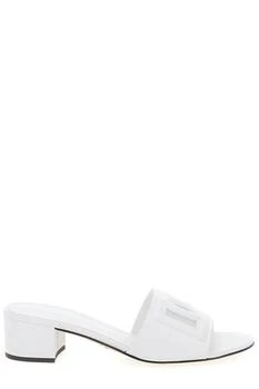 Dolce & Gabbana | Dolce & Gabbana Cut-Out Logo Detailed Slides