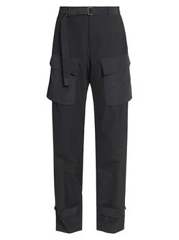 Sacai | Cotton Cargo Suiting Pants