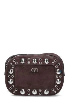 Valentino | Valentino Nellcôte VLogo Signature Zip-Up Crossbody Bag