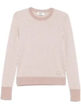 Fendi | Fendi Textured Knit Pullover