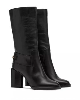 Salvatore Ferragamo | Women
s Alan Mid Calf Boots In Black