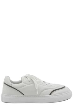 Brunello Cucinelli | Brunello Cucinelli Monili Embellished Low-Top Sneakers