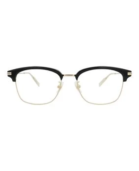 MontBlanc Square-Frame Acetate Optical Frames