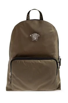 Versace | Versace Medusa Head Zipped Backpack