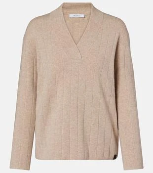 Max Mara | Arten ribbed-knit cashmere sweater