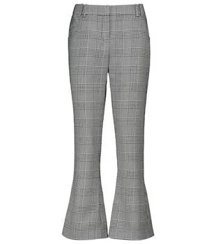 Balmain | Mid-rise checked pants
