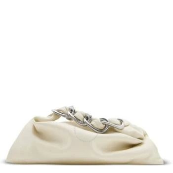 Burberry | Mini Swan Leather Bag - Almond