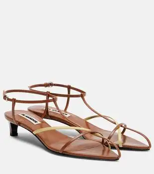 Jil Sander | 35 leather sandals