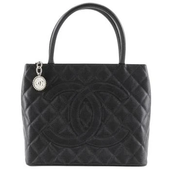 Chanel | Matelasse Grained Calfskin Tote Bag (Pre-Owned)
