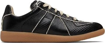 MAISON MARGIELA | Black Replica Sneakers