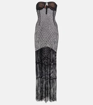 Khaite | Liv fringed maxi dress