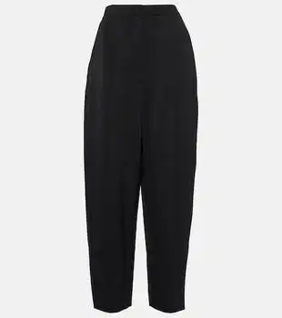 Khaite | Ashford wool-blend straight pants